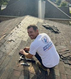 Professional roof replacement project showcasing quality shingle installation